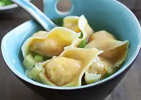 Wonton Soup recipe