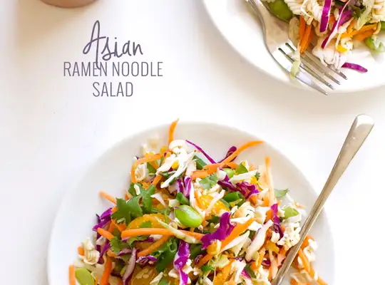 Stashcook | Asian Ramen Noodle Salad