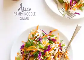 Asian Ramen Noodle Salad recipe