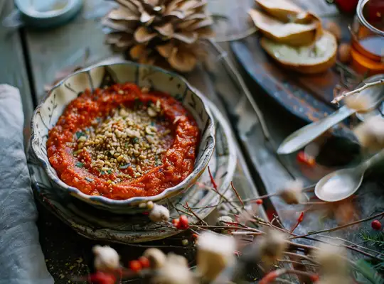 Stashcook | Spicy Red Pepper and Almond Dip