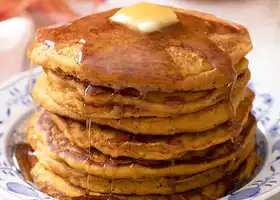 Pumpkin Pancakes recipe