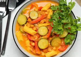 Vegan Coconut Curry recipe