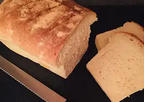 Easy Soft White Bread recipe