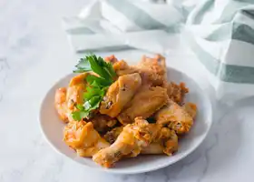 Instant Pot BBQ Chicken Wings recipe