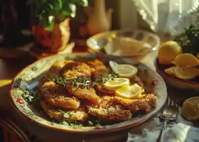 Pork Schnitzel recipe