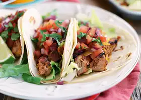 Quick Pork Tacos recipe