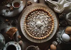 Maple Walnut Tart recipe