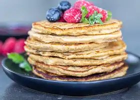 Banana Oatmeal Pancakes (Only 3 Ingredients) recipe