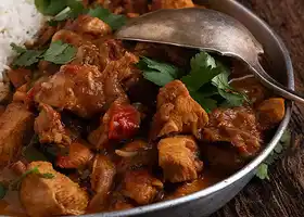 Coconut Chicken Curry recipe