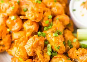 Must Make Air Fryer Buffalo Cauliflower Wings recipe