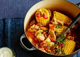 Fajita chicken one-pot recipe