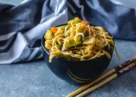 Instant Pot Chow Mein recipe