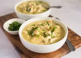 Turkey and Dumplings recipe