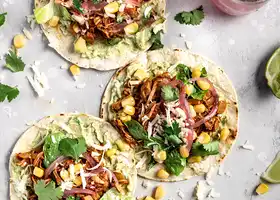 Easy Vegan Jackfruit Tacos (Pulled Pork) recipe