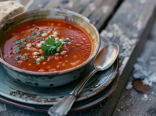 Stashcook | Spicy Tomato & White Bean Soup