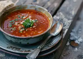 Spicy Tomato & White Bean Soup recipe