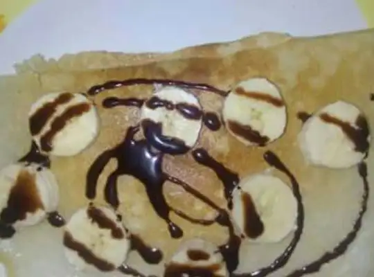 Stashcook | From left over rice dosa banana pancake recipe by Pina Raval at BetterButter