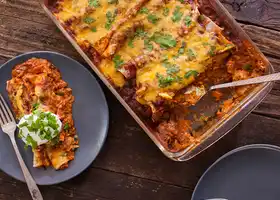 Leftover Turkey - Enchiladas recipe