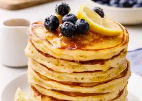 Lemon-Ricotta Pancakes recipe