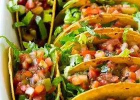 Oven Baked Beef Tacos recipe