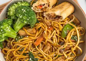 Veggie chow mein recipe