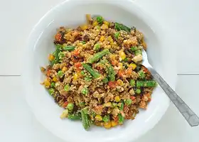 Super Easy Cauliflower Fried Rice recipe