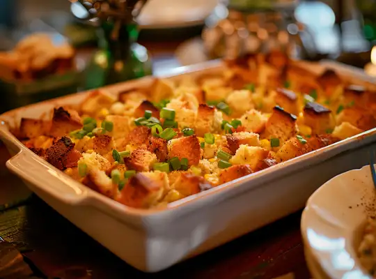 Stashcook | Cornbread Stuffing