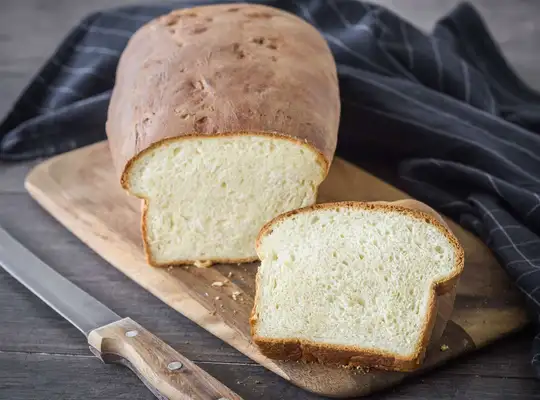 Stashcook | White Bread (Made With Condensed Milk) Recipe