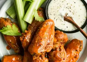 Best Air Fryer Chicken Wings Recipe (Crispy!) recipe