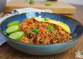 Nasi Goreng (Indonesian Fried Rice) recipe