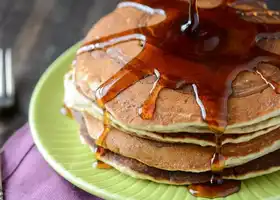 Banana Pancakes with Cinnamon Swirl recipe