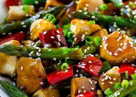 Teriyaki Chicken Stir Fry recipe