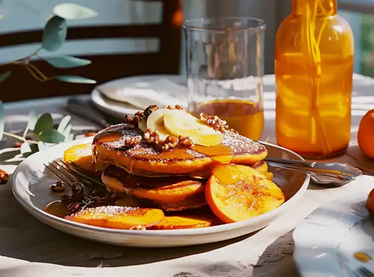 Easy 30 Minute Pumpkin Pancakes Recipe