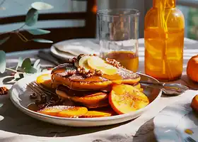 Easy 30 Minute Pumpkin Pancakes recipe
