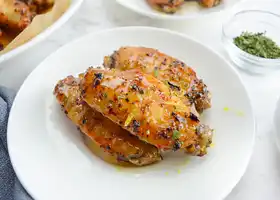 Air Fryer Lemon Pepper Wings Recipe recipe