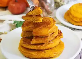 Persian Pumpkin Pancakes - KAKA recipe