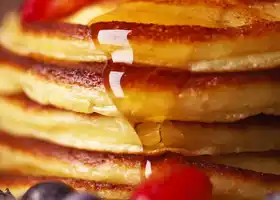 Lemon Ricotta Pancakes recipe