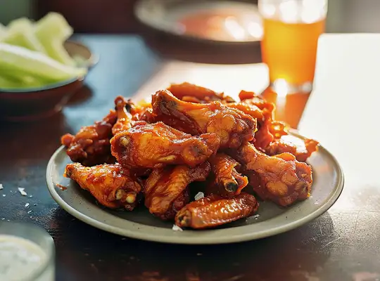 Gluten Free Buffalo Wings Recipe