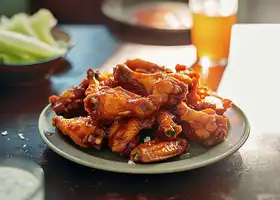 Gluten Free Buffalo Wings recipe