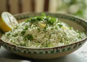 Herbed Lemon Basmati Rice recipe