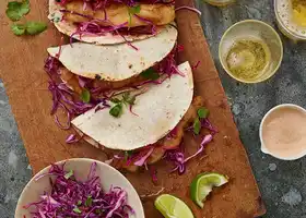 Baja Fish Tacos recipe