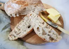 Easy No Knead Bread Recipe recipe