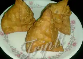 Samosa recipe by vijay laxmi Vyas at BetterButter recipe