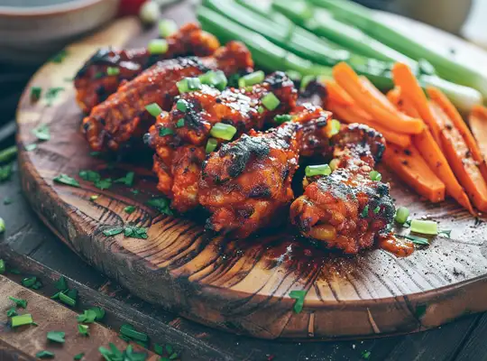 Vegetarian Buffalo Wings Recipe