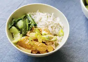 Chinese Lemon Chicken recipe