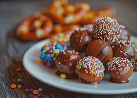 Pretzel Bites recipe