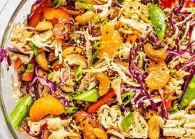 Ramen Noodle Salad Recipe recipe
