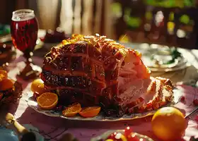 Baked Ham recipe