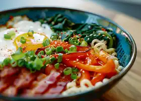 Savory Breakfast Ramen Bowl recipe