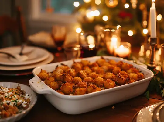 Vegetarian Tater Tot Casserole Recipe